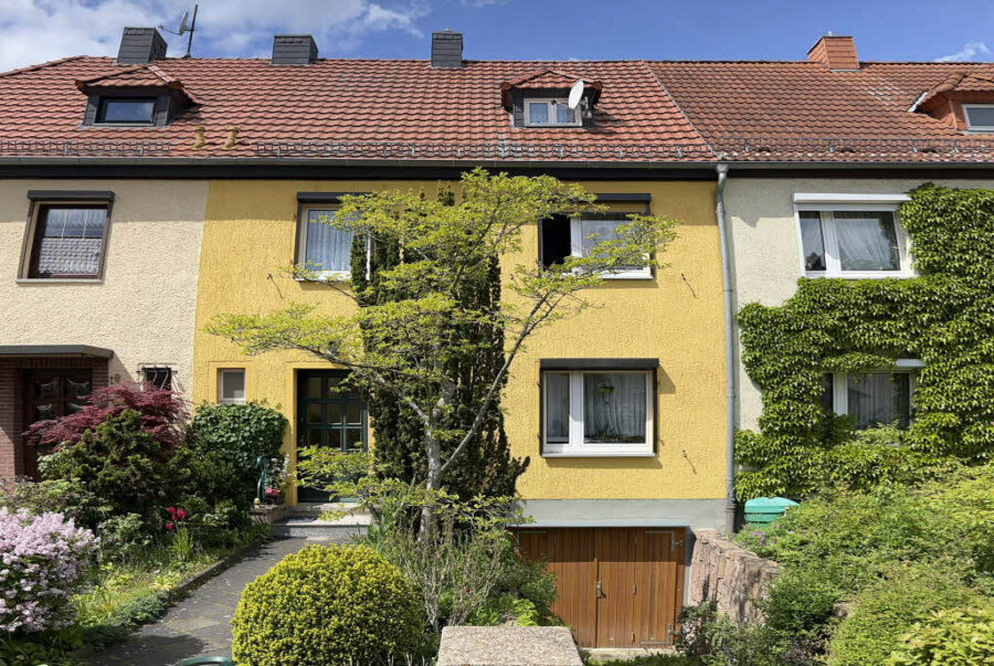 Halle-Gesundbrunnen: Reihenmittelhaus in ruhiger grüner Wohnlage, 06128 Halle (Saale)-Gesundbrunnen, Reihenmittelhaus