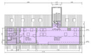 Zinshaus: Wohn- und Geschäftshaus mit Sollrendite 7,83 % - Grundriss Forderhaus - Dachgeschoss