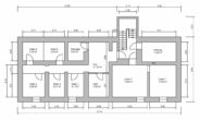 Zinshaus: Wohn- und Geschäftshaus mit Sollrendite 7,83 % - Grundriss Forderhaus - Kellergeschoss