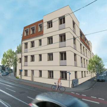 Halle-Kröllwitz: Wohnung 02 mit Komfortausstattung, optional mit PKW-Stellplatz, 06120 Halle (Saale)-Kröllwitz, Wohnung