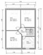 Reihenhaus in Lieskau, nahe Halle-Dölau, sehr ruhig gelegen, sofort beziehbar - Grundriss - Obergeschoss