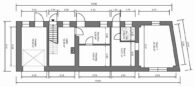 Petersberg OT Teicha: Einfamilienhaus mit Einbauküche, Solar und Garage - Grundriss - Erdgeschoss