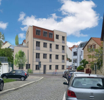 Halle-Kröllwitz: Wohnung 09 mit Balkon, optional mit PKW-Stellplatz, 06120 Halle (Saale)-Kröllwitz, Wohnung