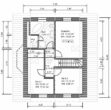 Aseleben (MSH): Einfamilienhaus mit Wintergarten und Doppelgarage - Grundriss - Dachgeschoss