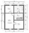 Aseleben (MSH): Einfamilienhaus mit Wintergarten und Doppelgarage - Grundriss - Kellergeschoss