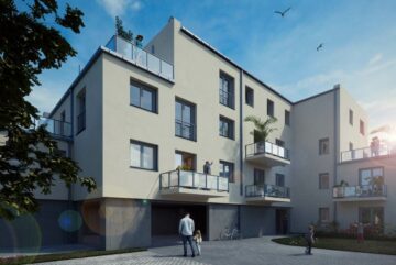 Halle-Kröllwitz: Wohnung 01 mit Garten-Terrasse, optional mit PKW-Stellplatz, 06120 Halle (Saale)-Kröllwitz, Wohnung