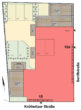 Halle-Kröllwitz: Wohnung 01 mit Garten-Terrasse, optional mit PKW-Stellplatz - Lageplan