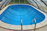 Wettin-Löbejün: 2 Reihenhäuser auf großem Grundstück, überdachter Pool und Nebengelass - Bild10