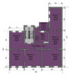 Halle-Steintor: 5-Raum-Wohnung im sanierten Altbau, Balkon, opt. Garage/Stellplatz - Grundriss - 1. Obergeschoss