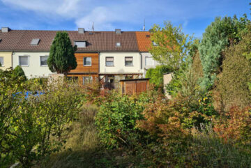 Halle (Saale) – Frohe Zukunft: Reihenmittelhaus in ruhiger Wohnlage, 06118 Halle (Saale)-Frohe Zukunft, Zweifamilienhaus