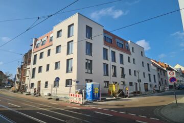 Halle-Kröllwitz: Wohnung 05 mit großer Terrasse, optional mit PKW-Stellplatz, 06120 Halle (Saale)-Kröllwitz, Wohnung