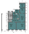 Halle-Steintor: 4-Raum-Wohnung im sanierten Altbau, Balkon, opt. mit Garage/Stellplatz - Grundriss - Erdgeschoss