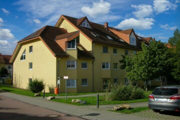 Salzatal OT Schiepzig: Eigentumswohnung mit Einbauküche und Tiefgarage, 06198 Salzatal-Schiepzig, Wohnung