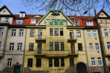 Halle-Giebichenstein: 3-Raum-Wohnung mit Balkon, 06114 Halle-Giebichenstein, Wohnung